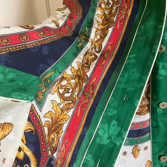 Gucci silk button-down shirt - Picture 9 of 9